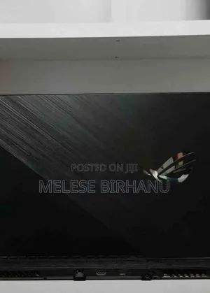 New Laptop Asus ROG Strix G17 16GB Intel Core I7 SSD 1T