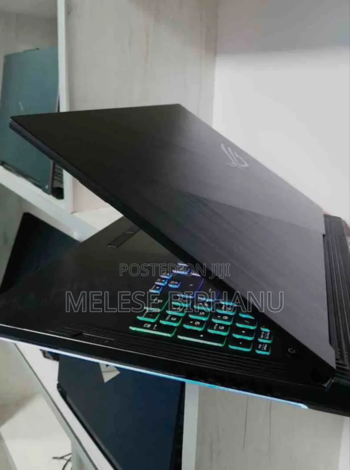 New Laptop Asus ROG Strix G17 16GB Intel Core I7 SSD 1T