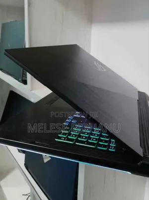 New Laptop Asus ROG Strix G17 16GB Intel Core I7 SSD 1T