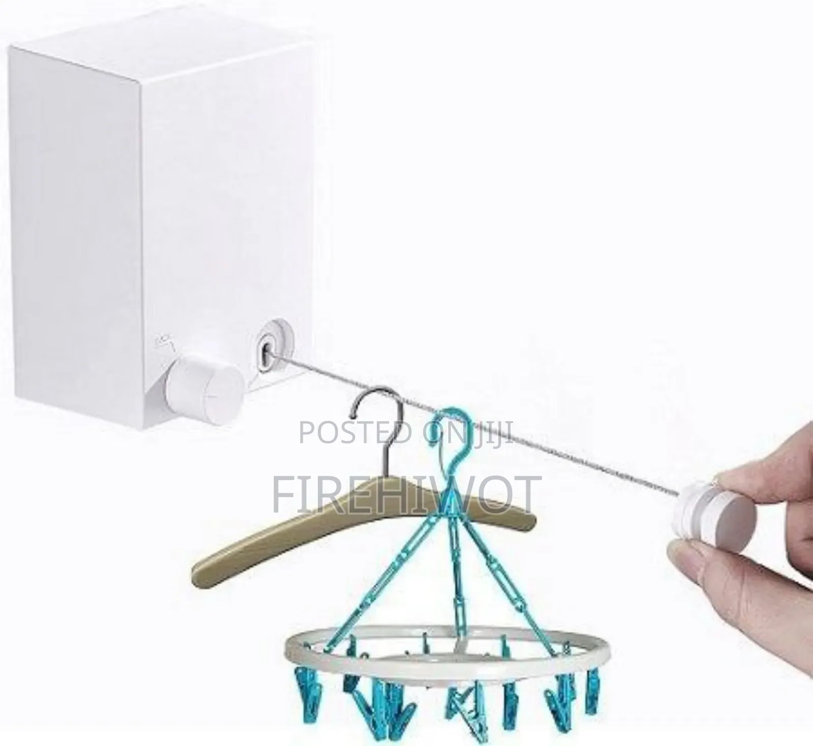 Retractable Clothesline Rope