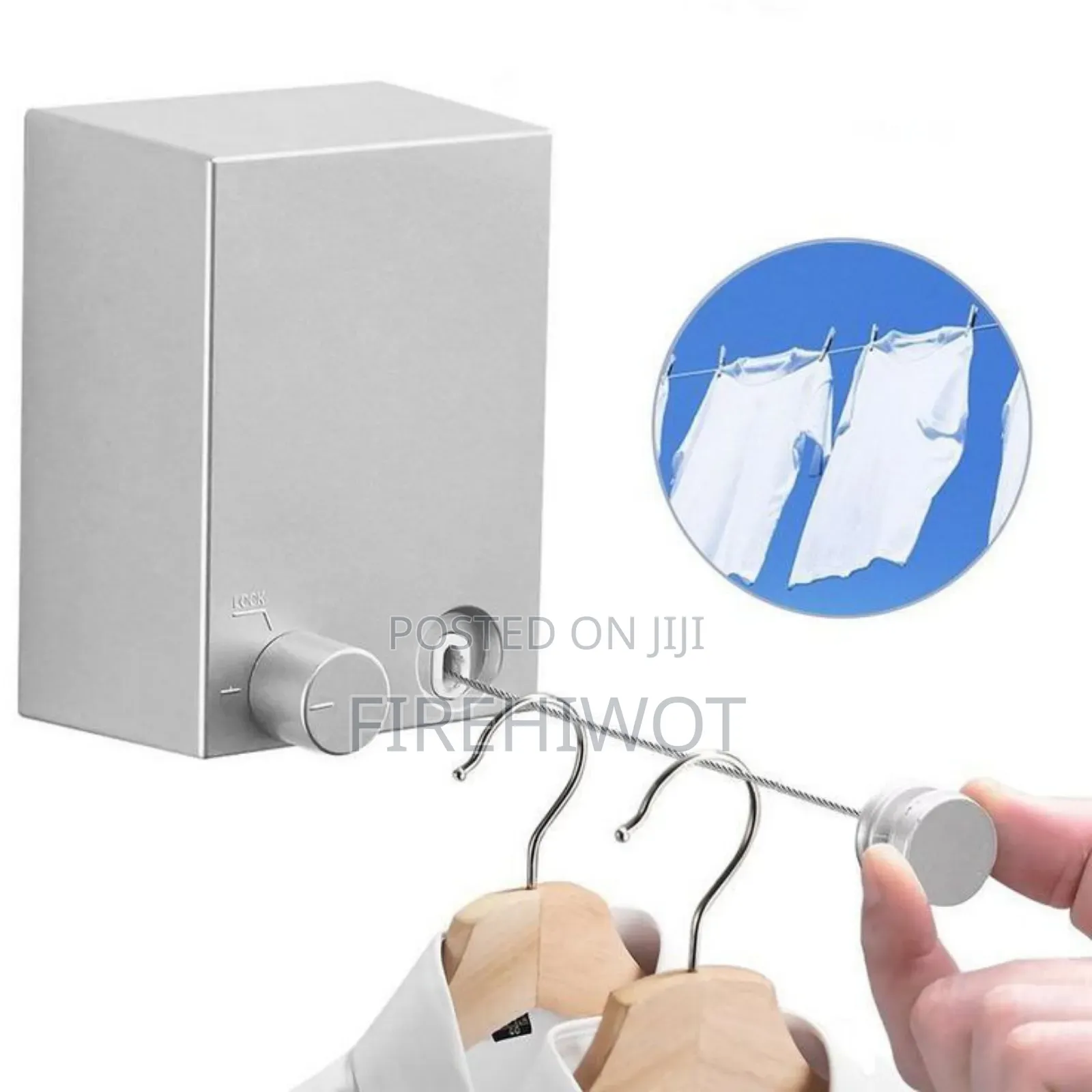 Retractable Clothesline Rope