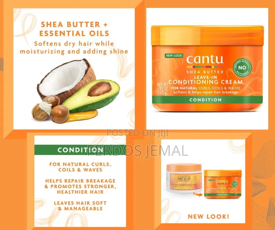Cantu Curling Cream Available in Our Shop