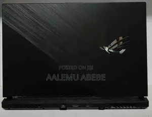 New Laptop Asus ROG Strix G17 16GB Intel Core I7 SSD 1T