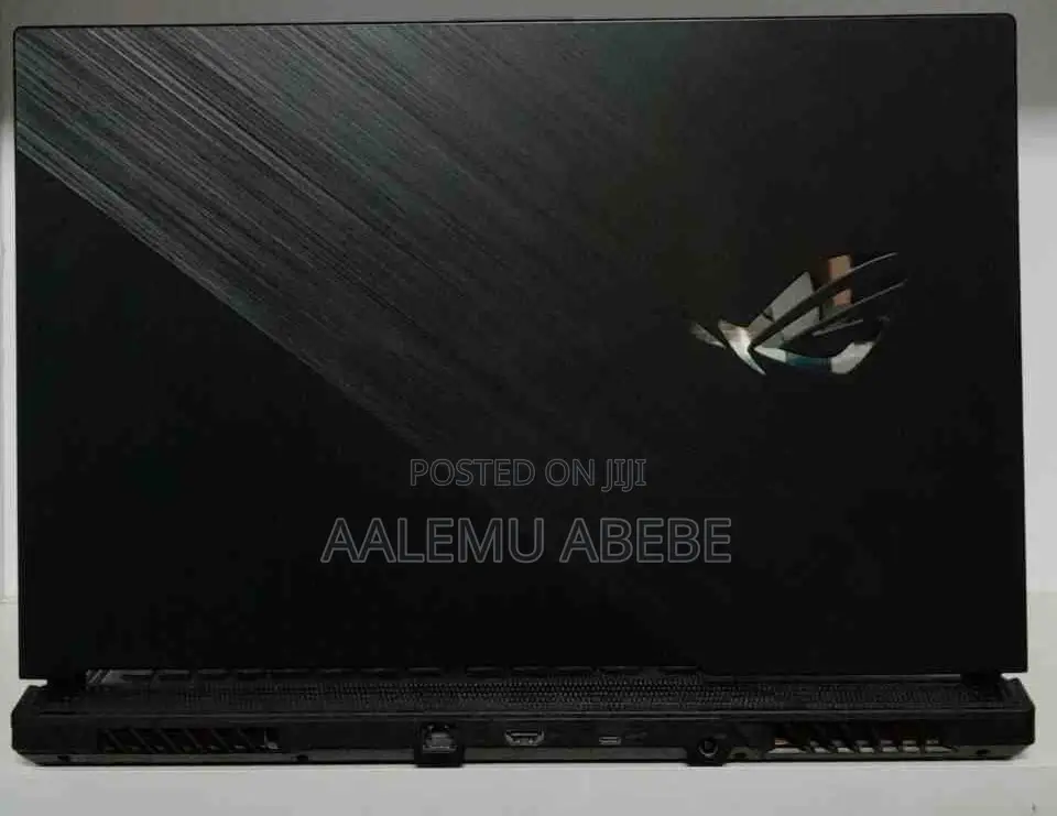 New Laptop Asus ROG Strix G17 16GB Intel Core I7 SSD 1T