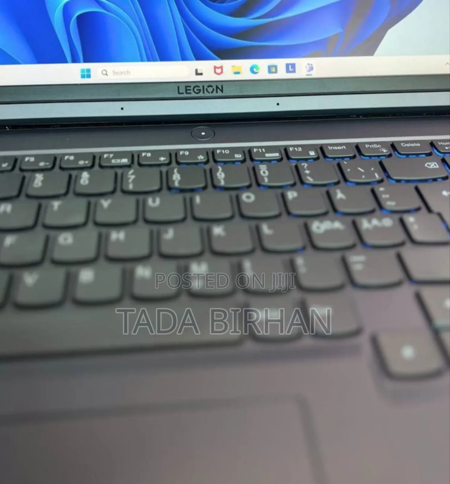 New Laptop Lenovo Legion 5 16GB Intel Core I7 SSD 512GB