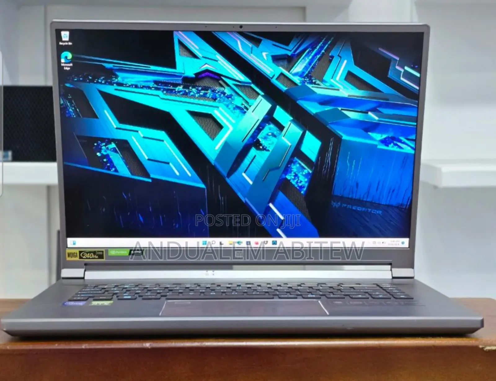 New Laptop Acer Predator Triton 500 SE 16GB Intel Core I7 SSD 2T