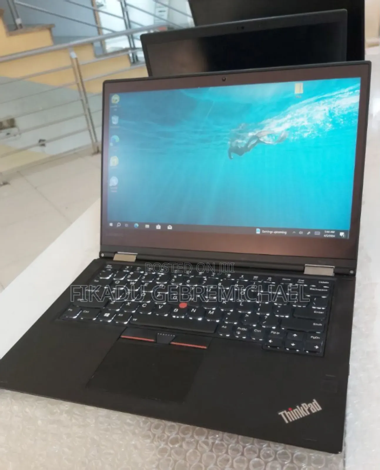 New Laptop Lenovo ThinkPad Yoga 370 16GB Intel Core i5 SSD 512GB