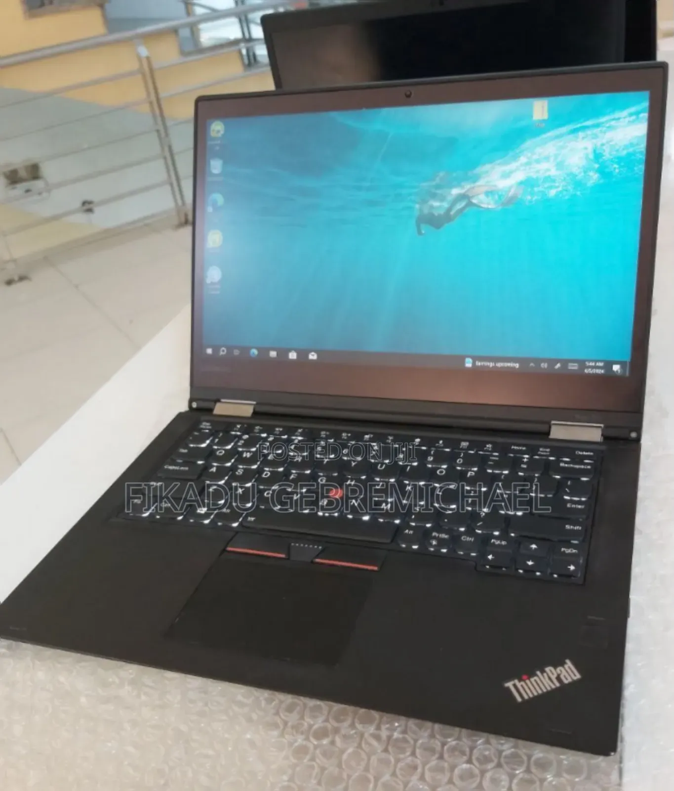 New Laptop Lenovo ThinkPad Yoga 370 16GB Intel Core i5 SSD 512GB