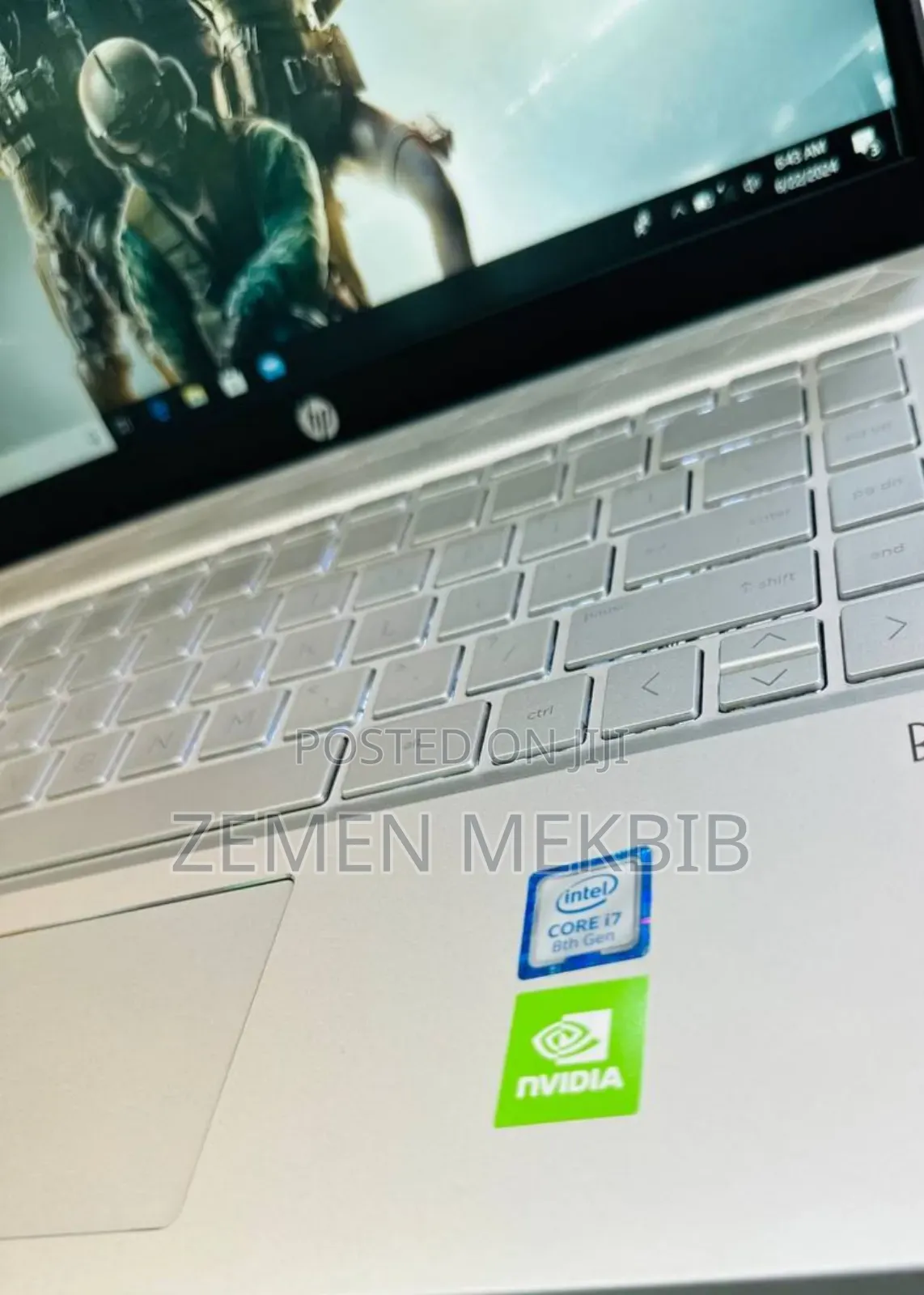 New Laptop HP Pavilion 15 16GB Intel Core I7 SSD 512GB