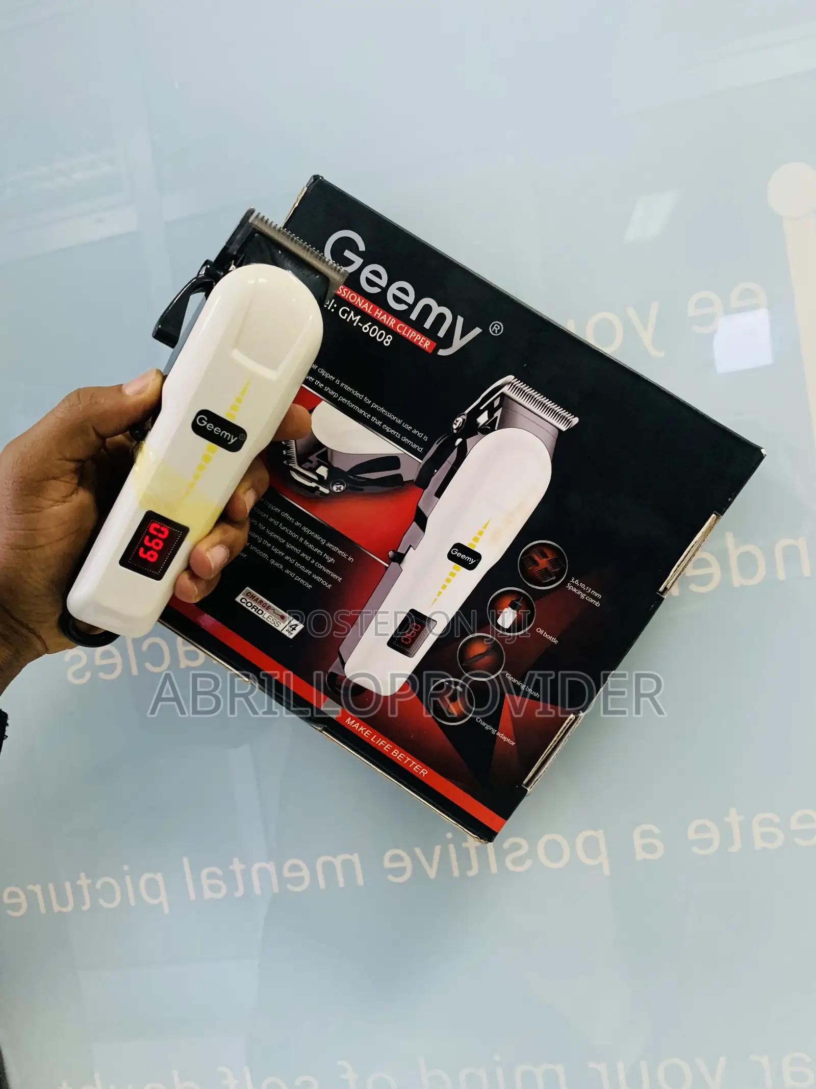 Recharge Hair Clipper’S/Gemmy Hair Clipper