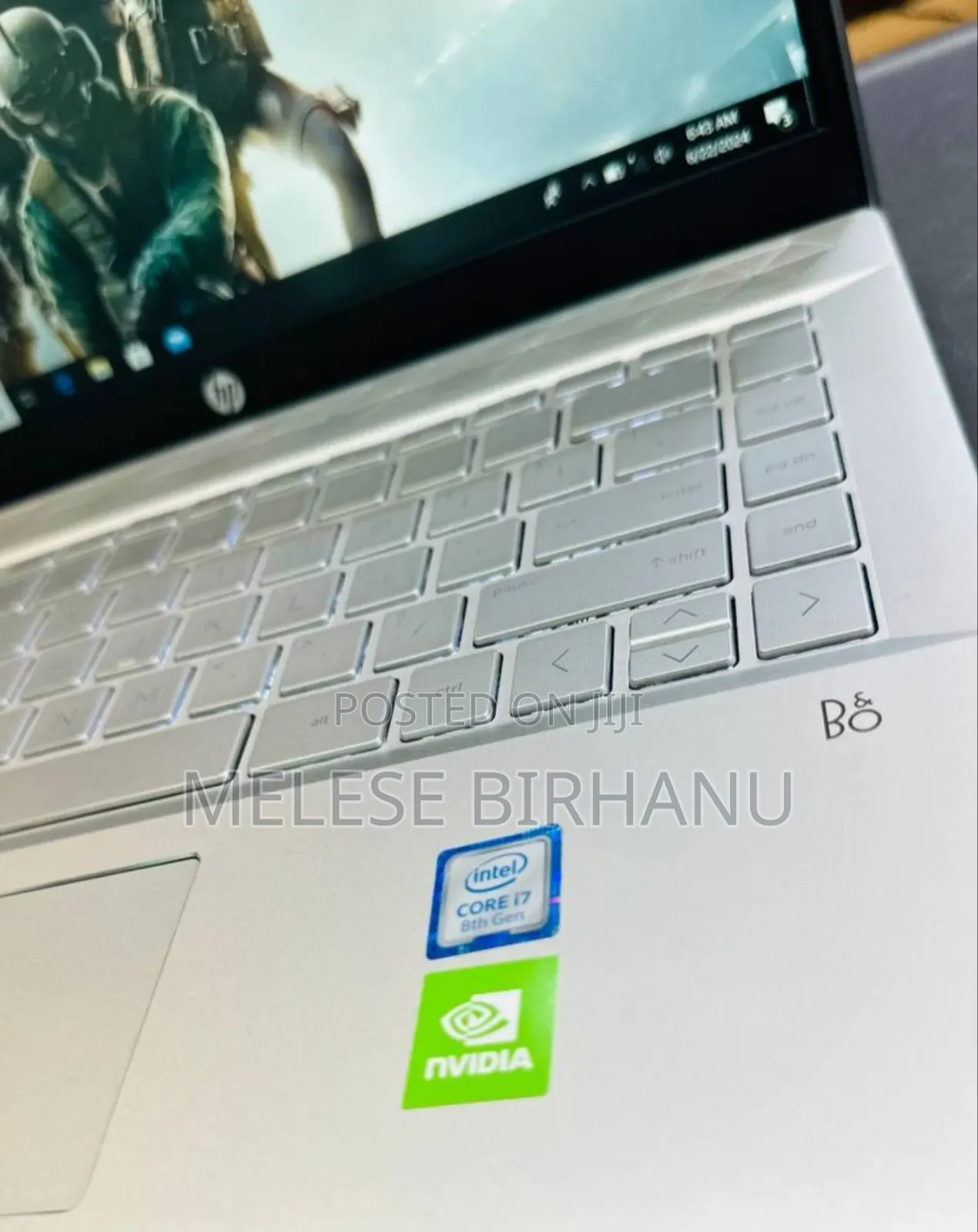 New Laptop HP Pavilion 14-Ce1000 16GB Intel Core I7 SSD 512GB