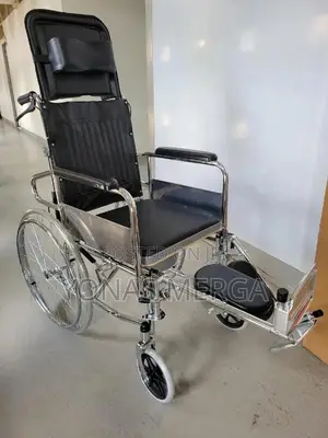 Photo - Commode Wheelchair/Ə/Wheelchair+_)ዊልቼር/Wheelchair/Wheelchair
