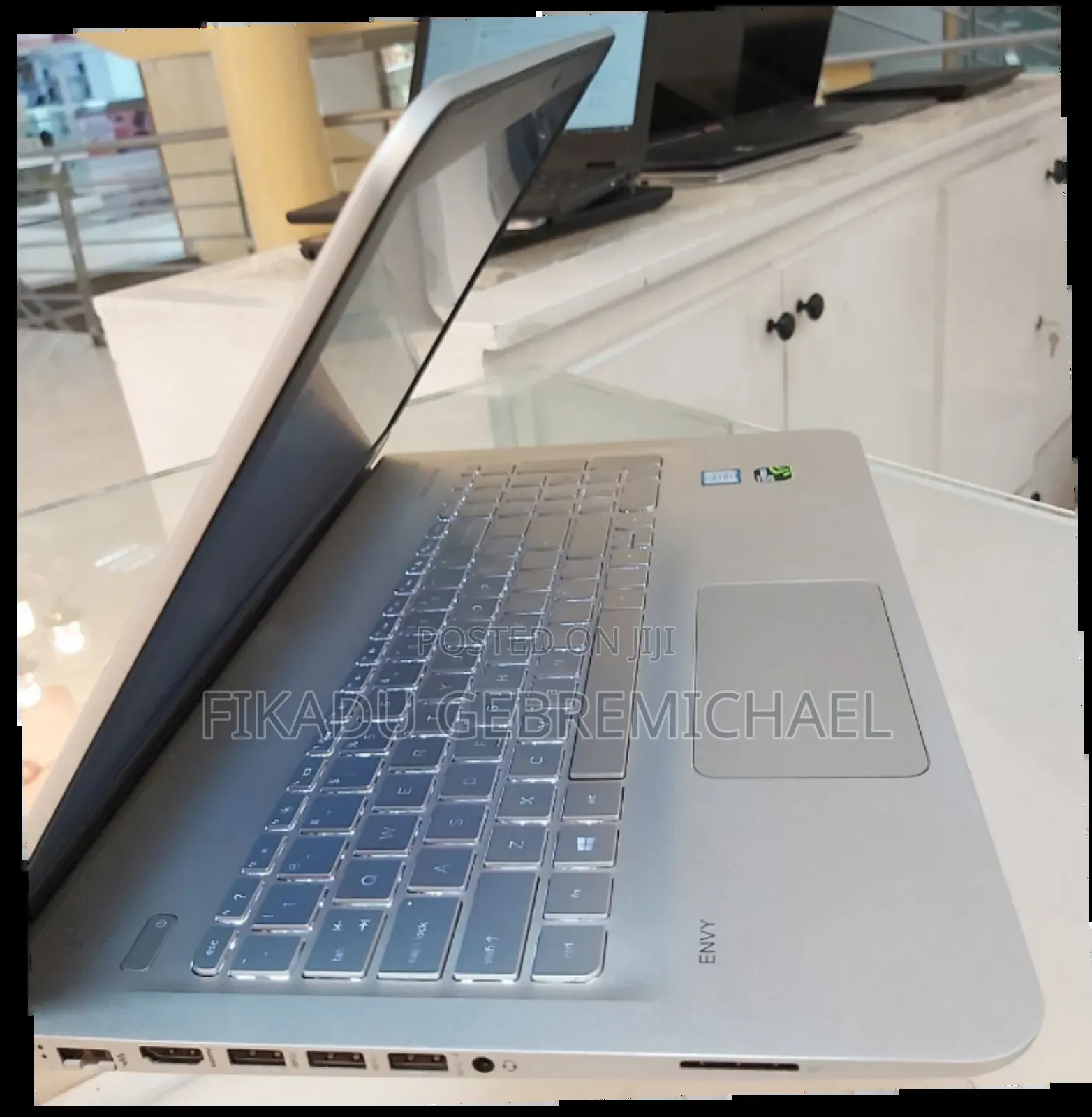 New Laptop HP Envy 15 16GB Intel Core I5 HDD+SSD 512GB