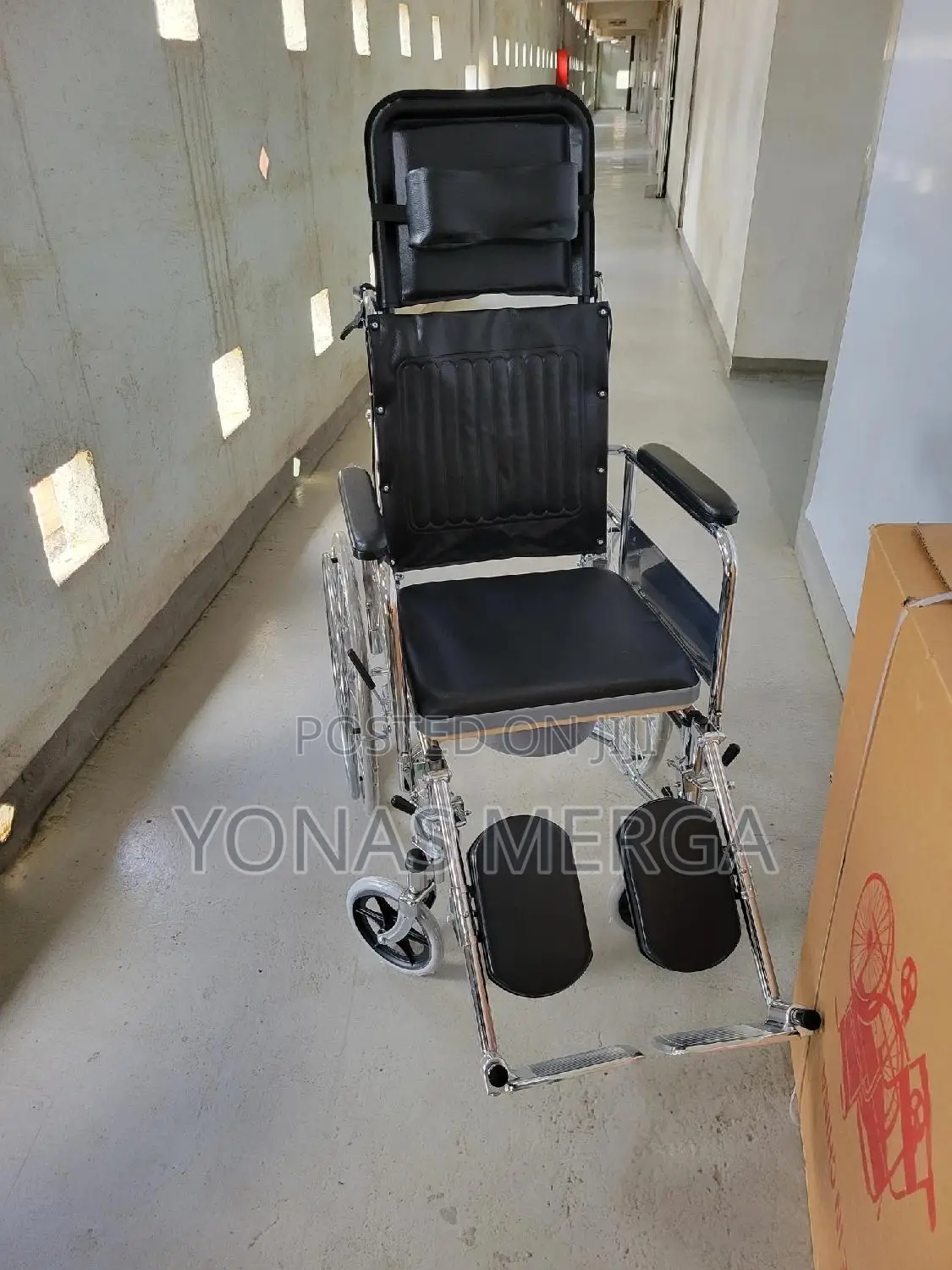 Commode/Bath Wheelchair/3in1 Wheelchair%$#Wheelchair*[]ዊልቼር
