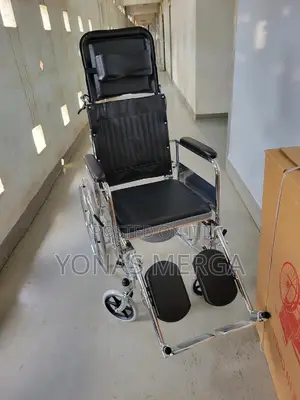 የመፀዳጃ/የመንቀሳቀሻ Wheelchair\{}Wheelchair"':Wheelchair,!?ዊልቼር