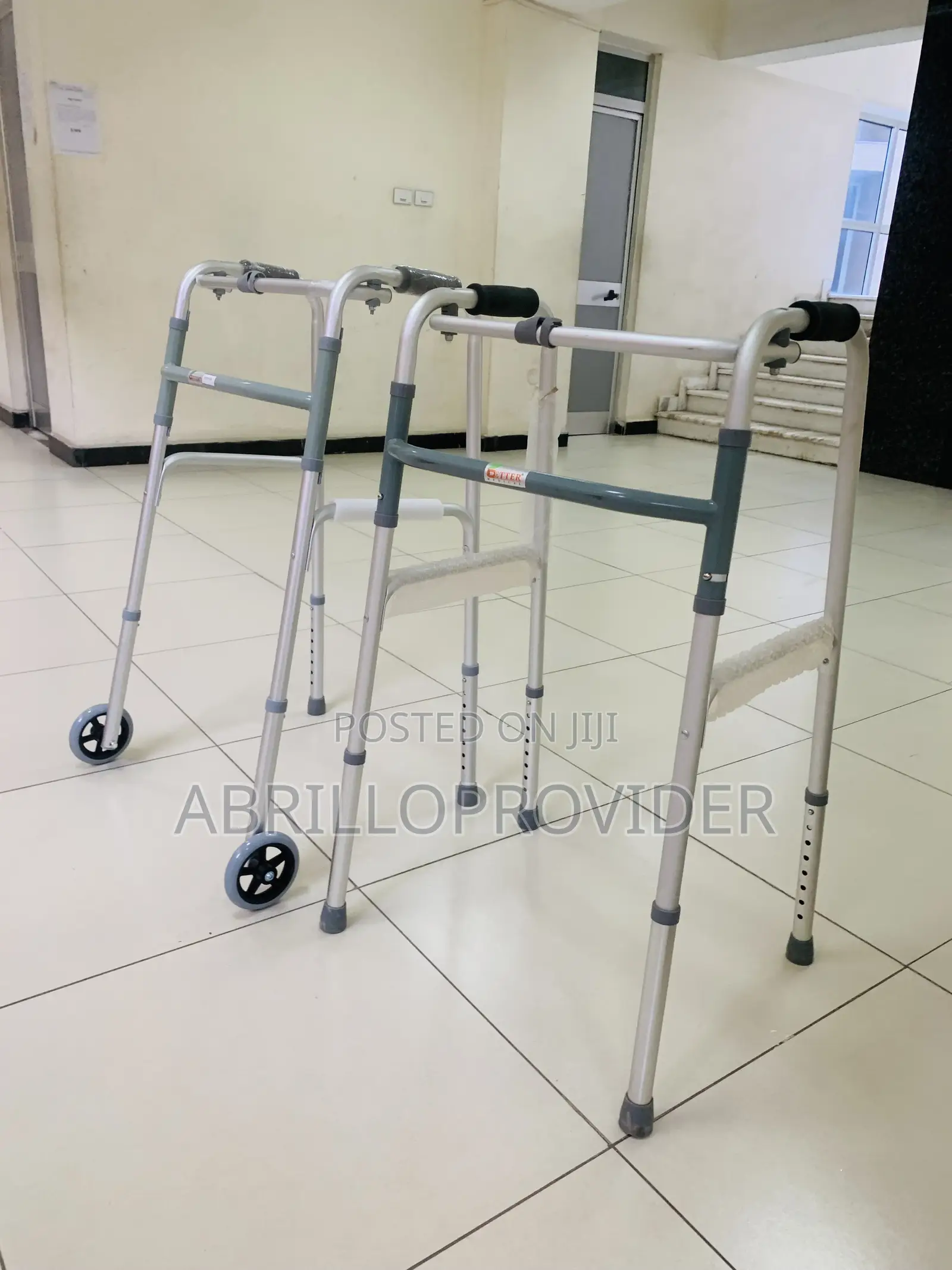 መራመጃ ቁመቱ የሚስተካከል Walking Aid/Walker/Walker/Walker/Walker