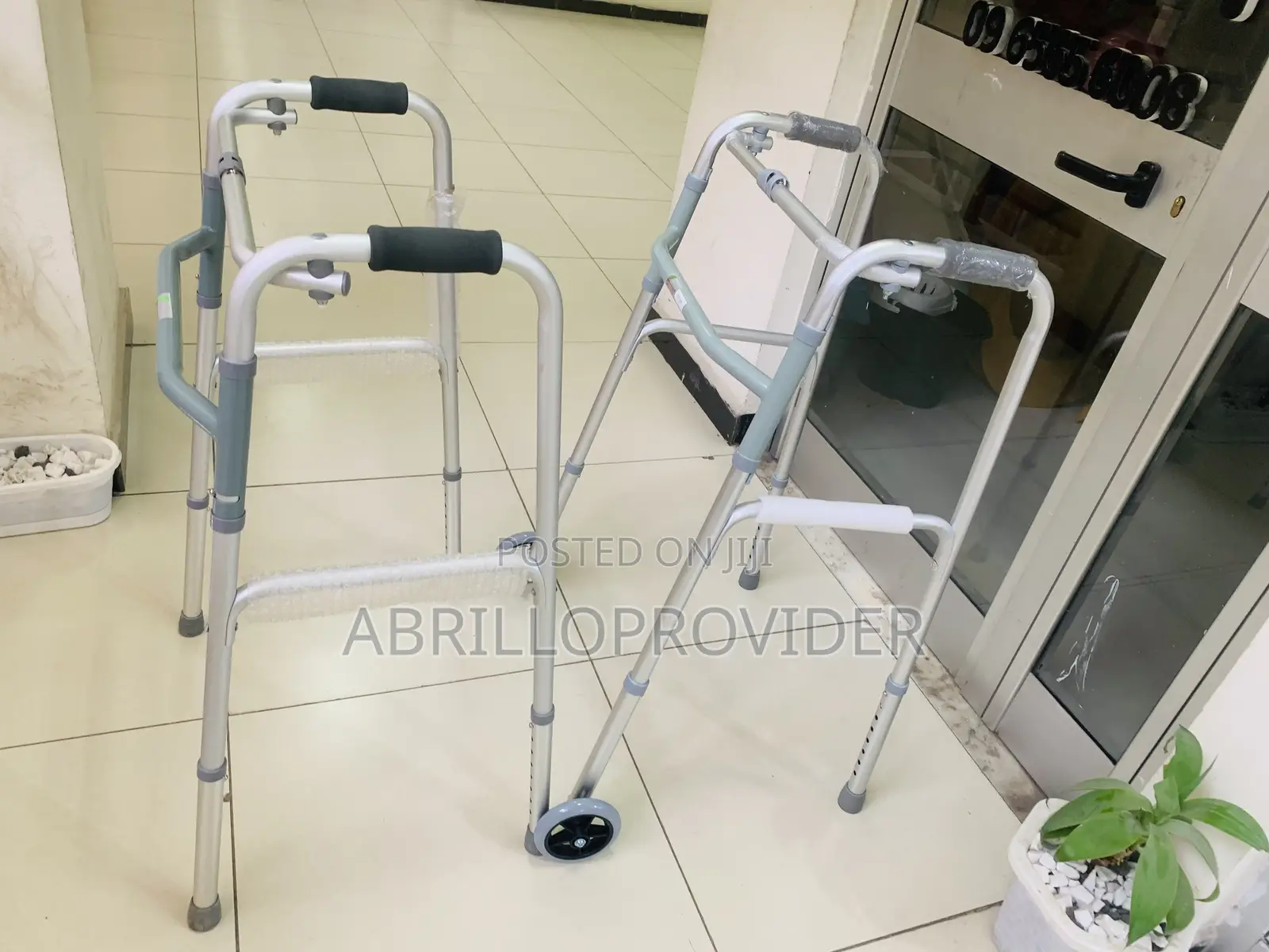Walking Aid/Walker/Walker/Walker/Walker/Folding Walker/New:;