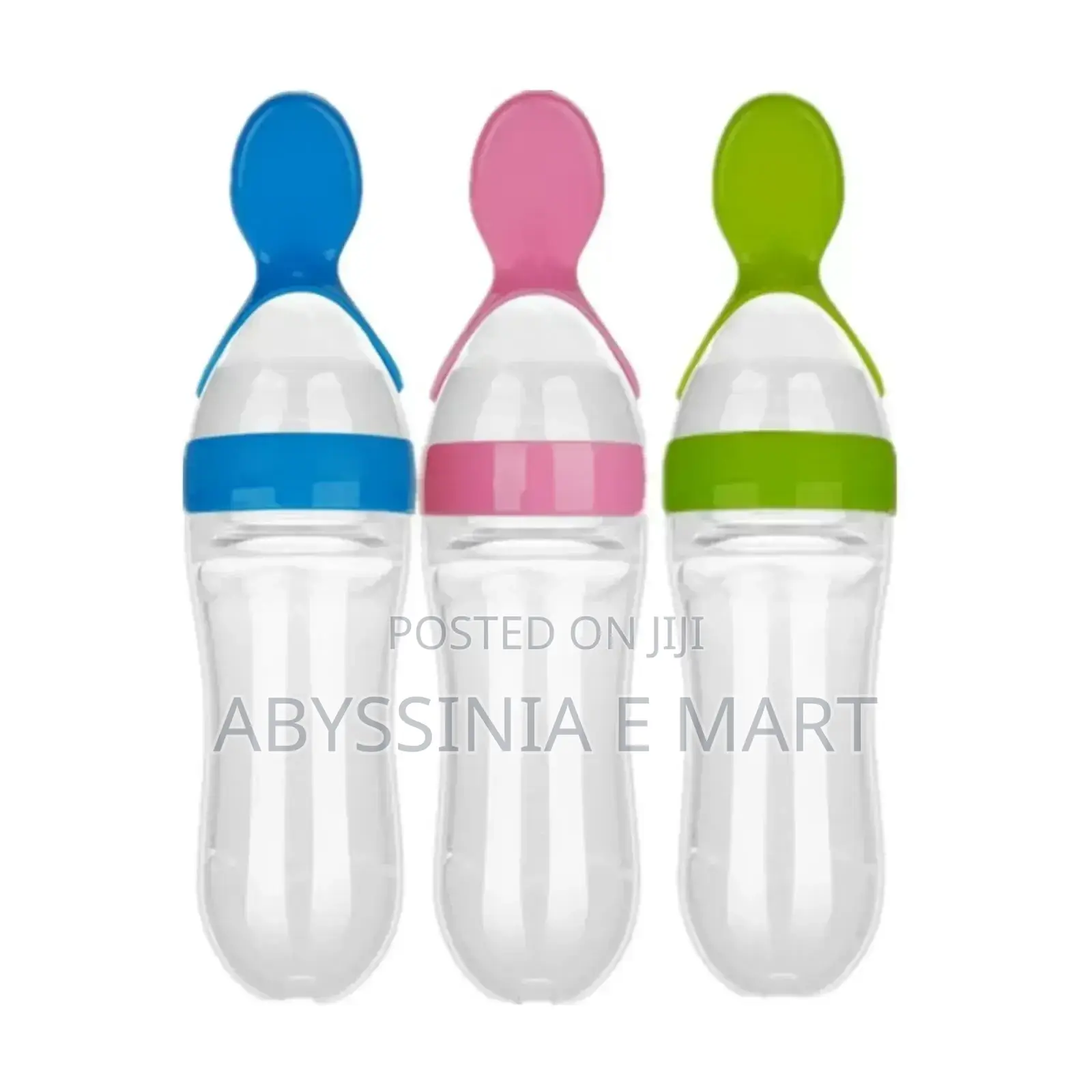 Baby Feeding Bottle Spoon With Container