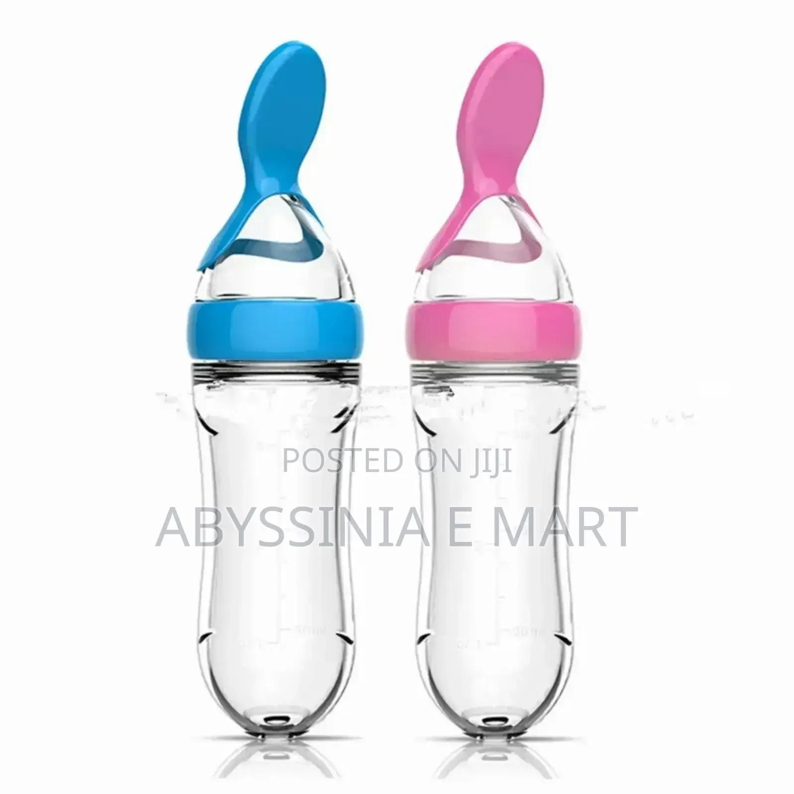 Baby Feeding Bottle Spoon With Container