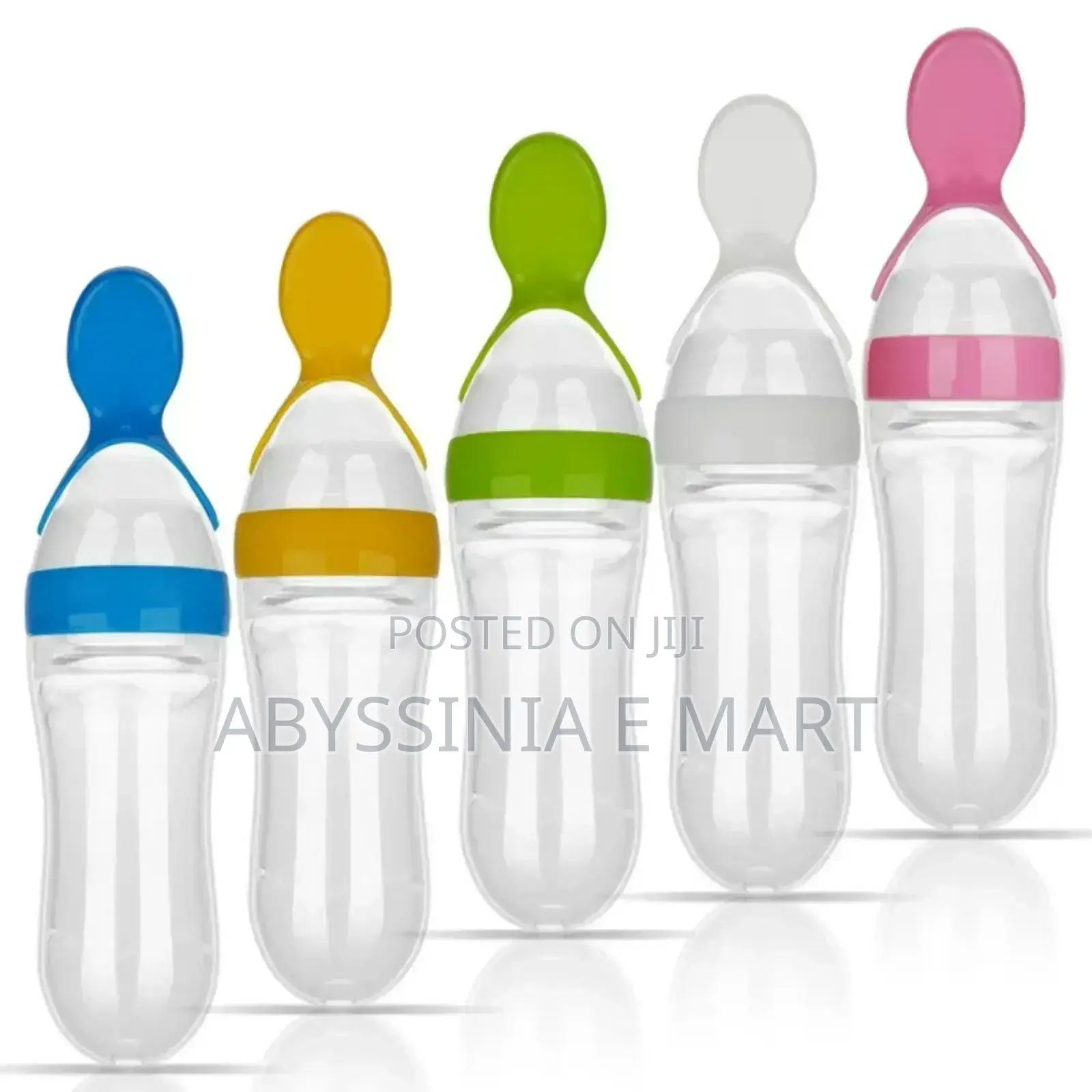 Baby Feeding Bottle Spoon With Container