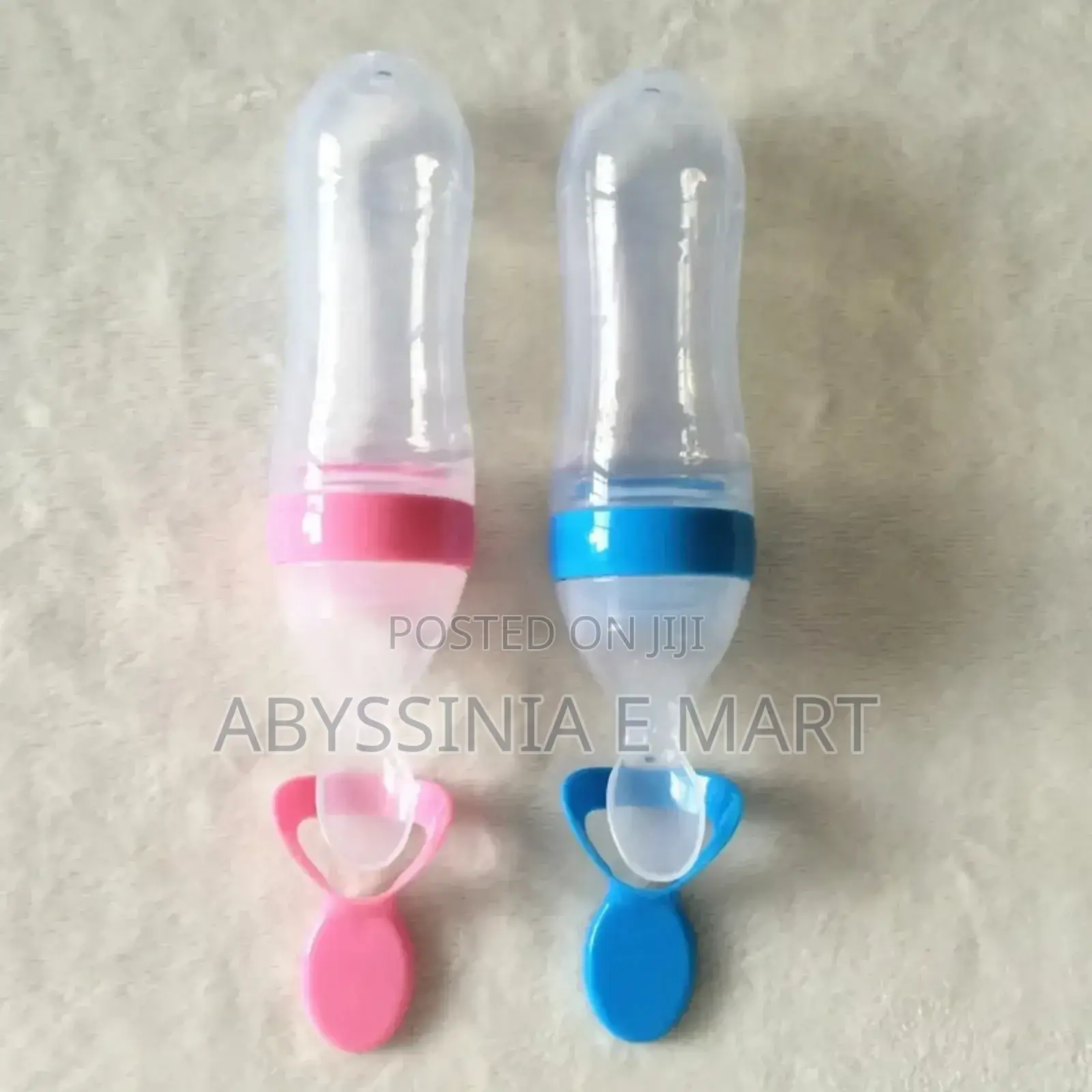 Baby Feeding Bottle Spoon With Container