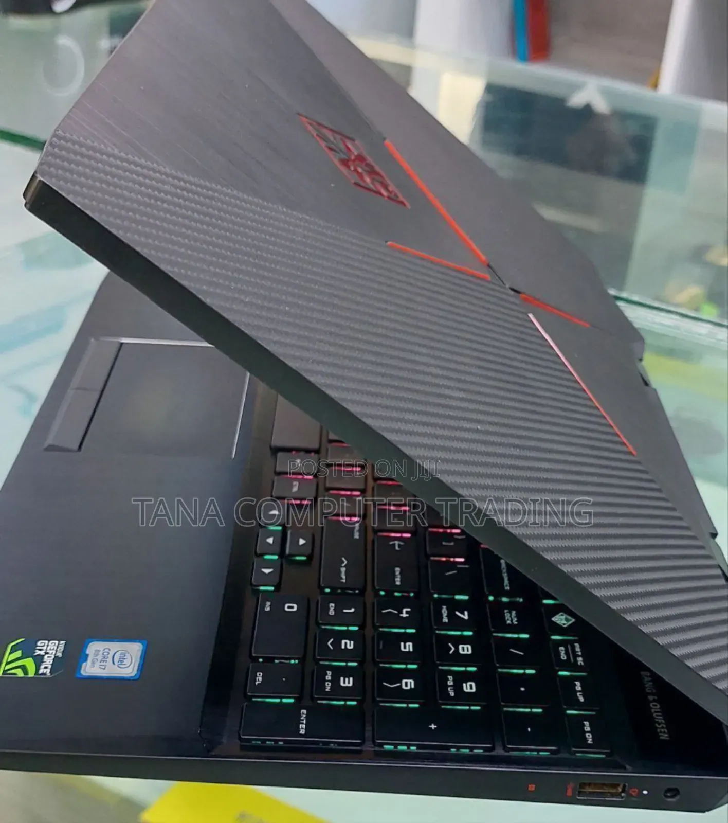 New Laptop HP Omen X 16GB Intel Core I7 SSD 512GB