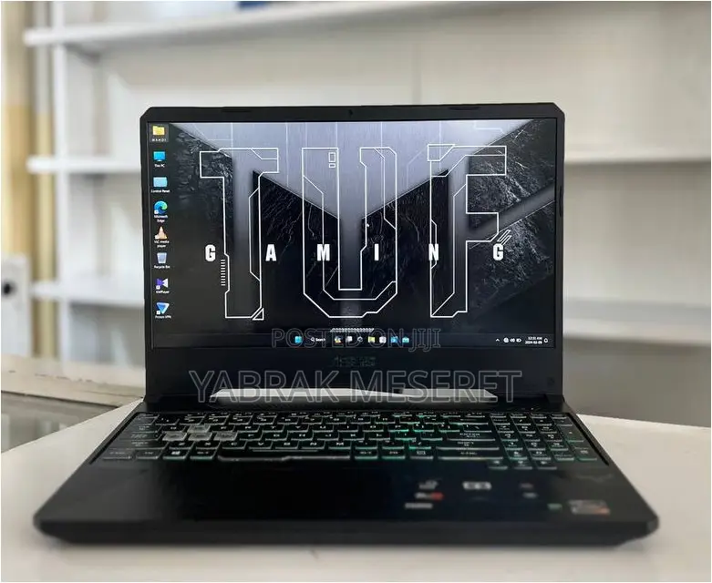 New Laptop Asus TUF Gaming A15 16GB AMD Ryzen 7 SSD 512GB