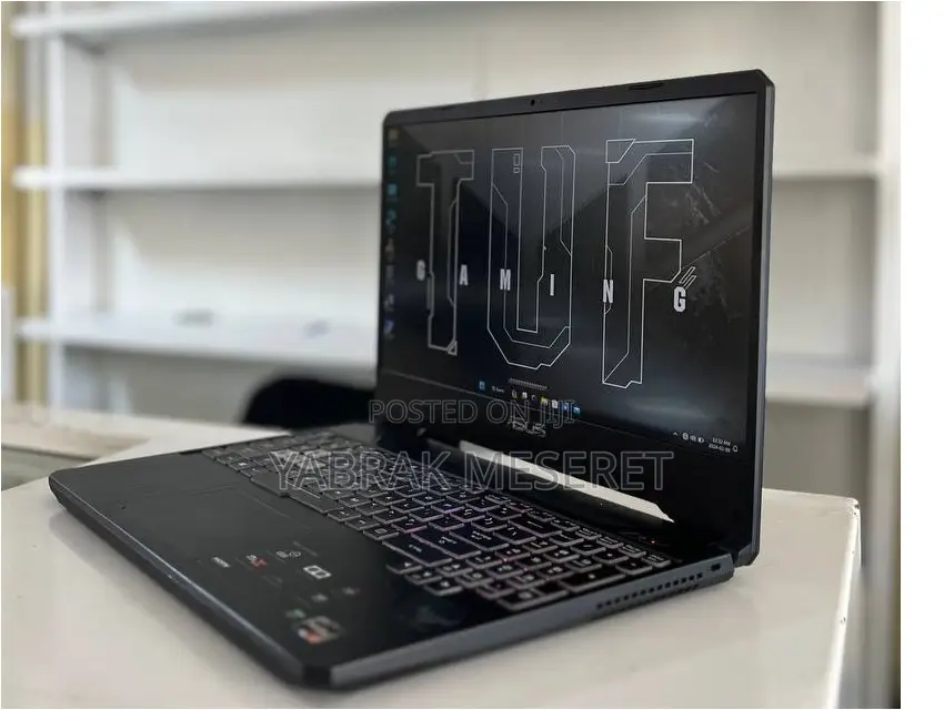 New Laptop Asus TUF Gaming A15 16GB AMD Ryzen 7 SSD 512GB