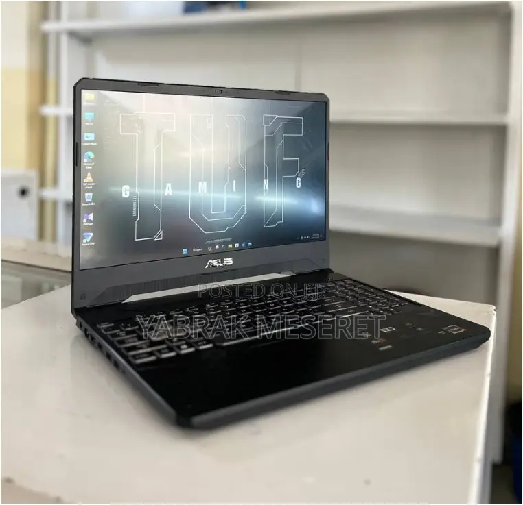 New Laptop Asus TUF Gaming A15 16GB AMD Ryzen 7 SSD 512GB
