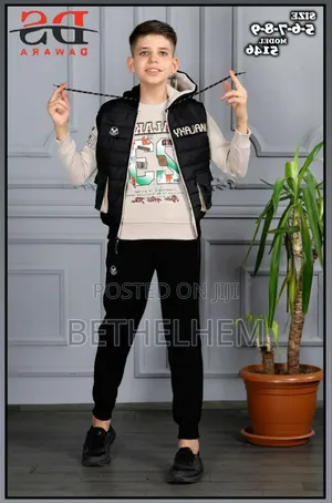 Kids 3 Piece Sport Wear