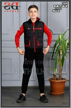 Kids 3 Piece Sport Wear