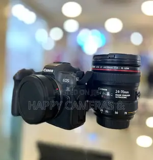 Canon R + 24-70mm USM + RF 24-105 +Adapter