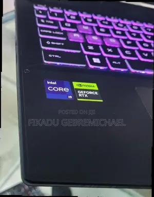 New Laptop MSI Katana GF66 16GB Intel Core I9 SSD 1T