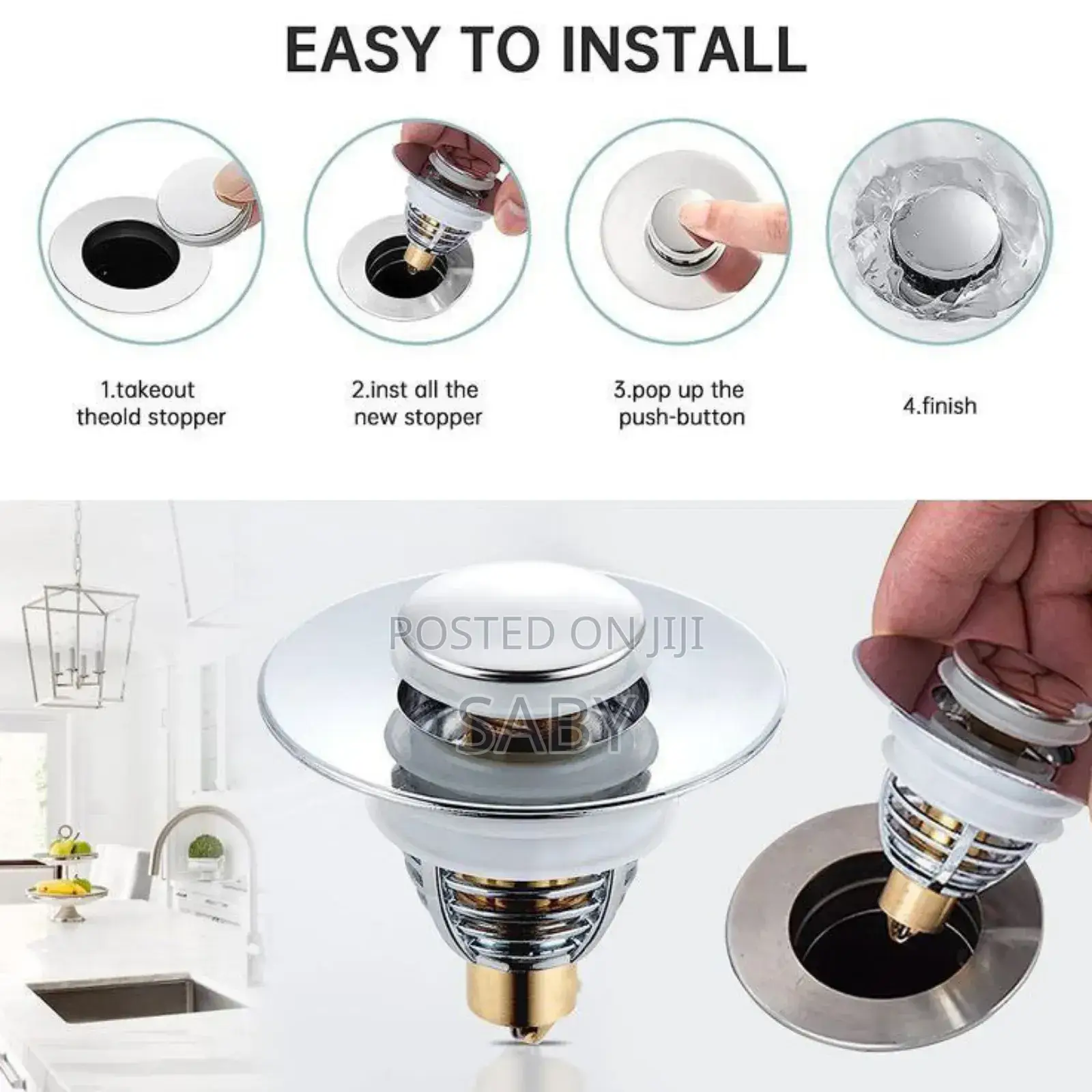 Anti Clogging Basin Bounce Core