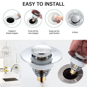 Anti Clogging Basin Bounce Core