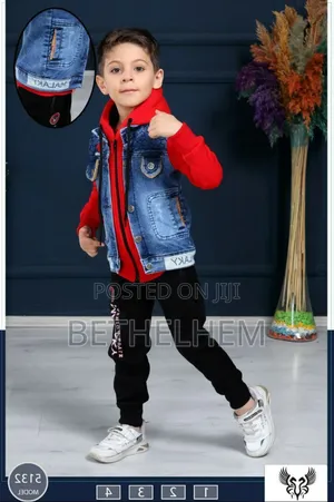 Photo - Kids 3 Piece Sport Wear