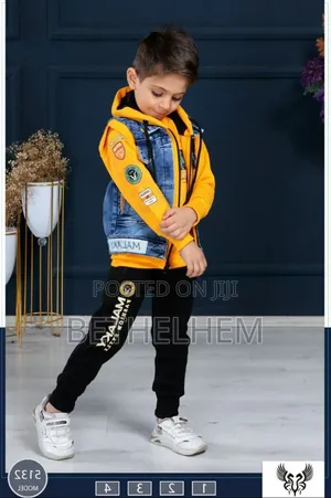 Kids 3 Piece Sport Wear