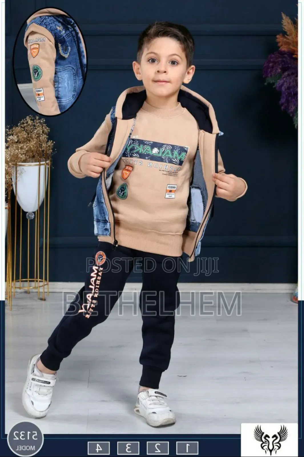 Kids 3 Piece Sport Wear
