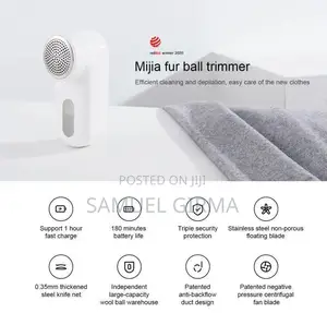 -Xiaomi Mijia Portable Lint Remover
 Original