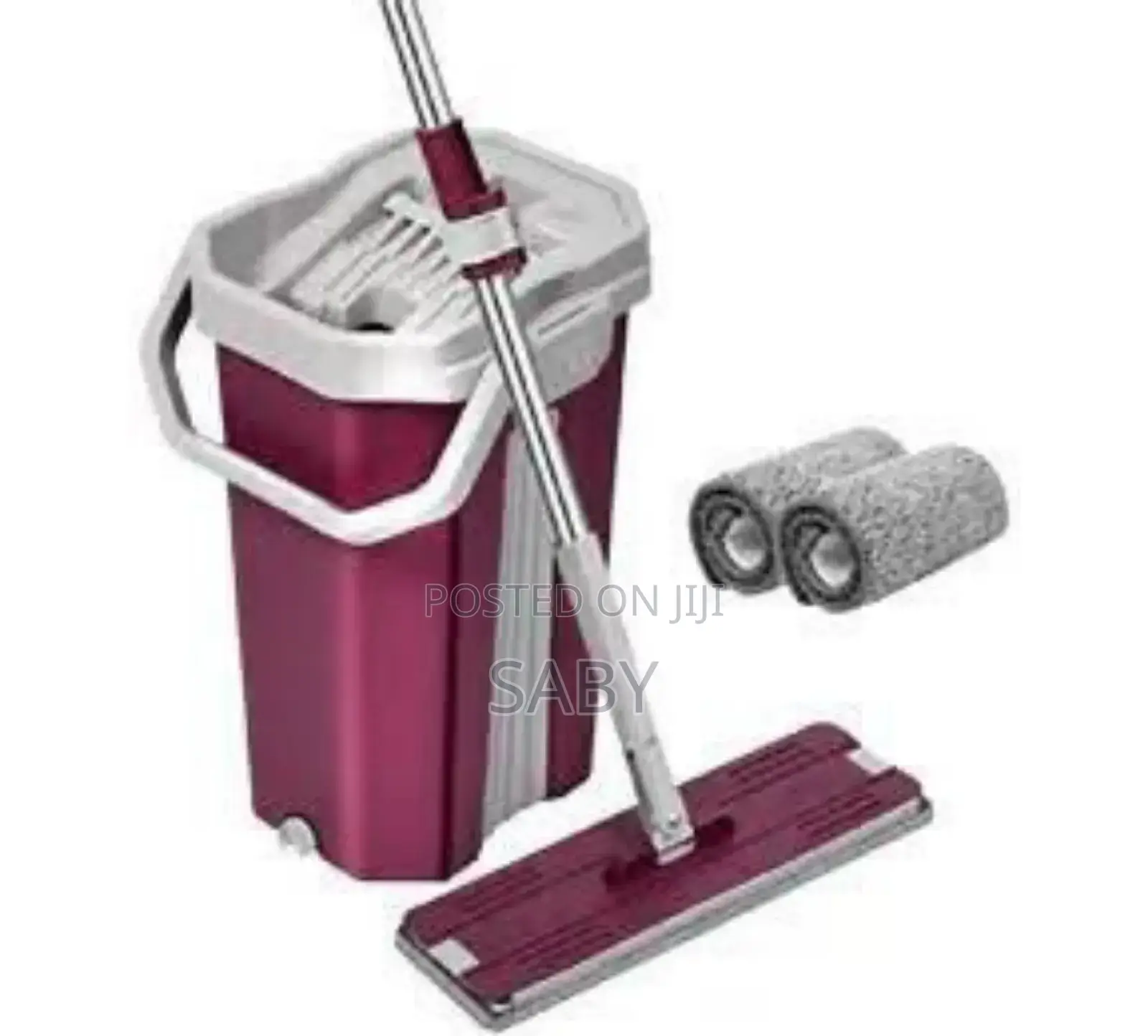 Magic Flat Mop and Bucket Set