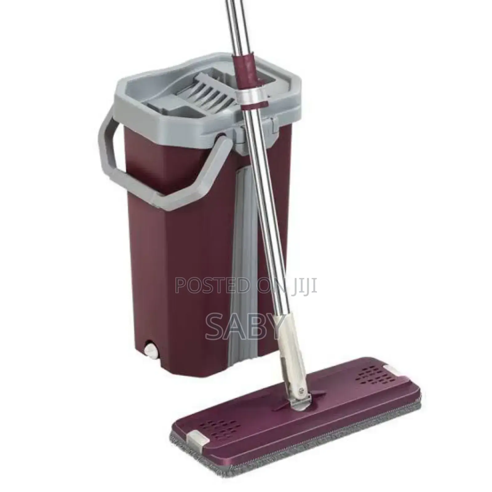 Magic Flat Mop and Bucket Set