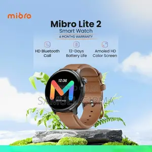 -Xiaomi Mibro Lite2 Smart Watch
 Original