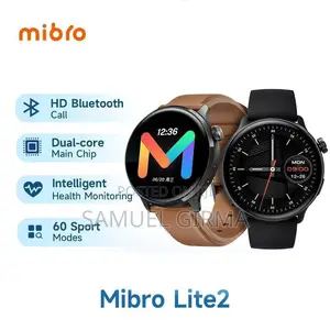-Xiaomi Mibro Lite2 Smart Watch
 Original