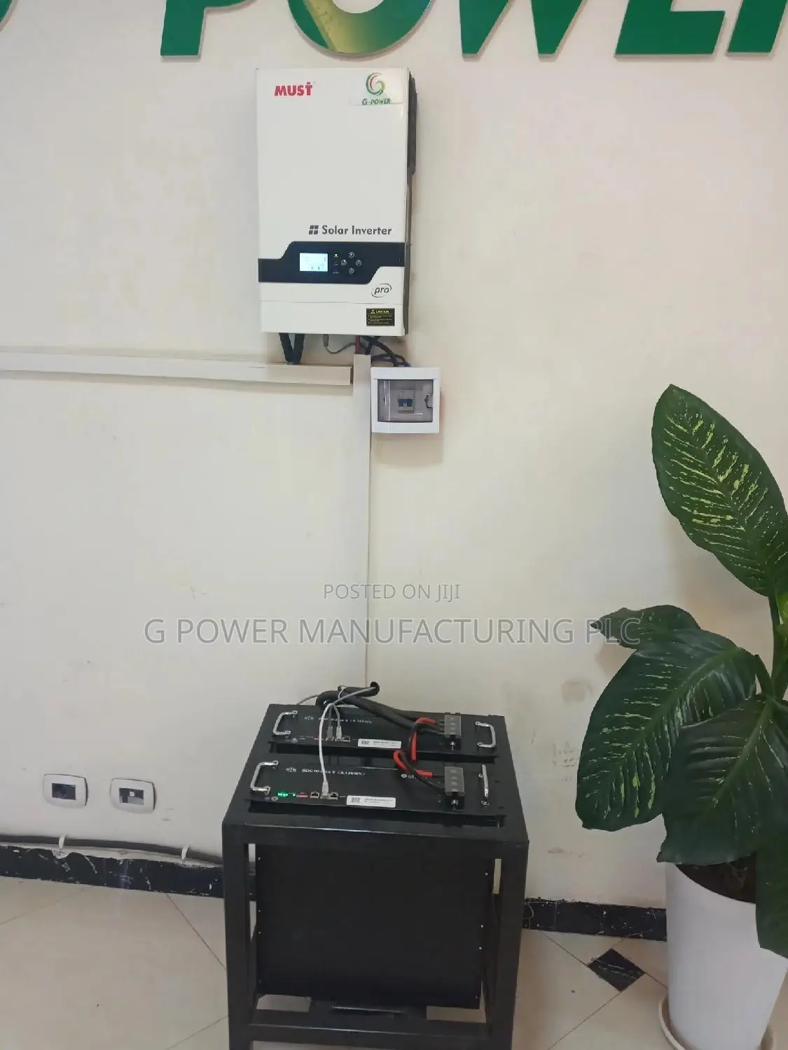 Backup Power for Home, Apartments