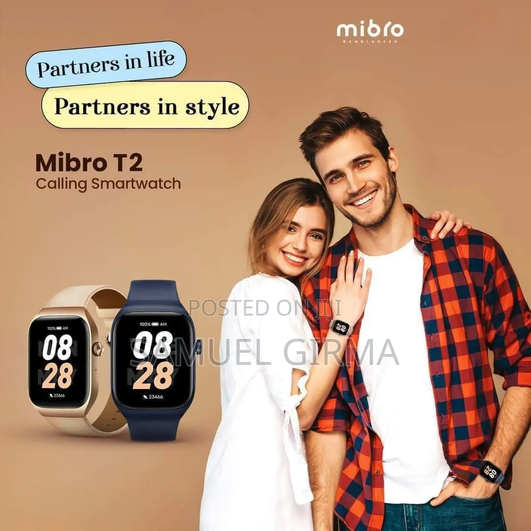 -Xiaomi Mibro T2 Smart Watch Original