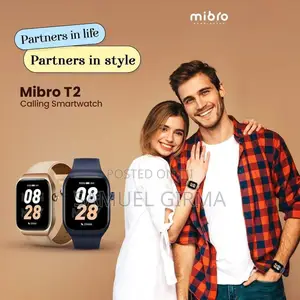 -Xiaomi Mibro T2 Smart Watch Original
