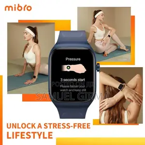 -Xiaomi Mibro T2 Smart Watch Original