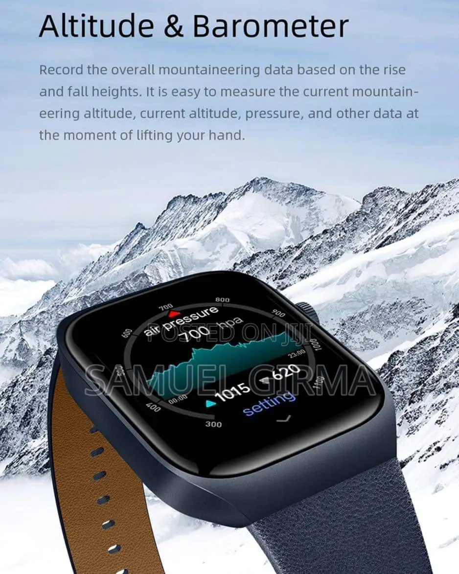 -Xiaomi Mibro T2 Smart Watch Original