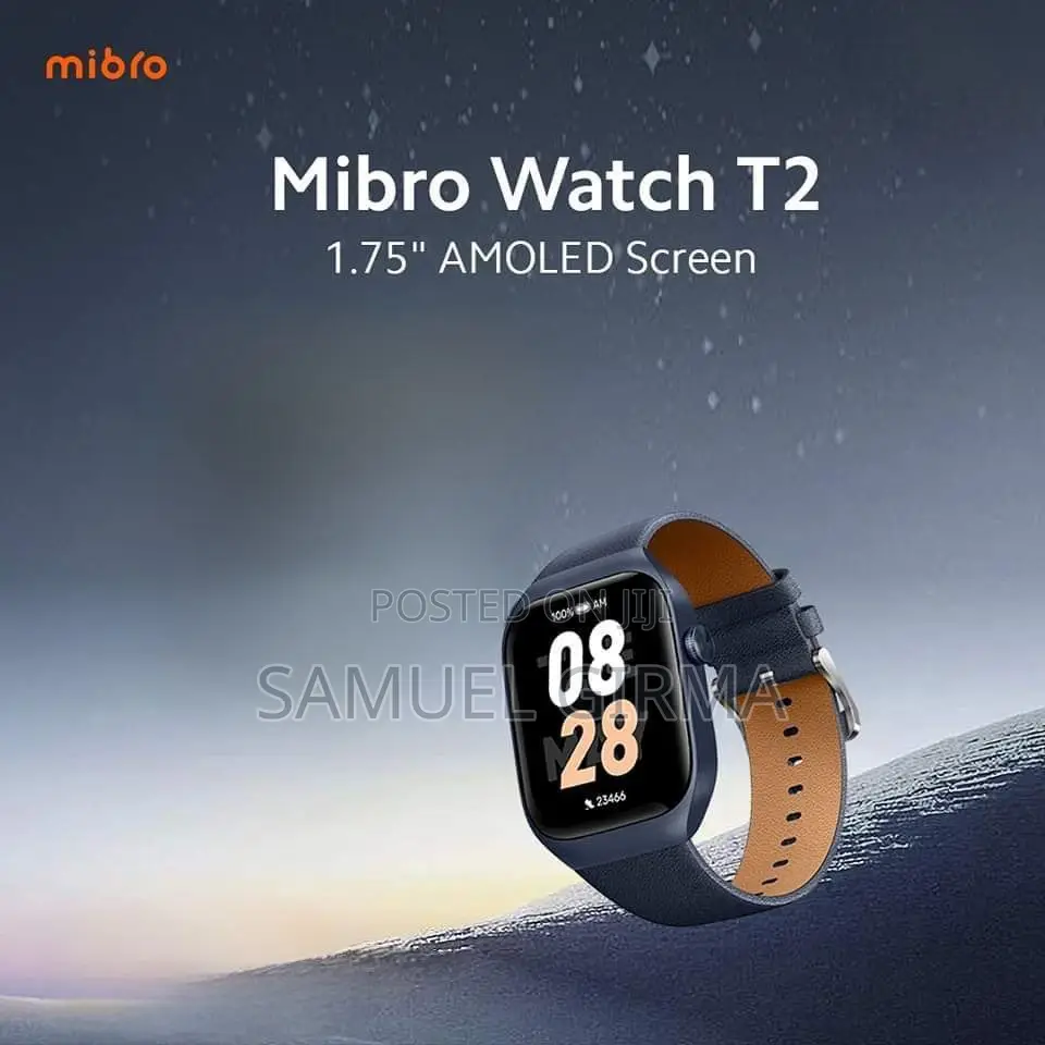 -- Xiaomi Mibro T2 Smart Watch Original