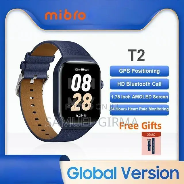 -- Xiaomi Mibro T2 Smart Watch Original